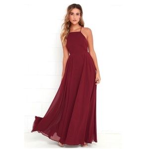Lulu’s Mythical Kind of Love Maxi Dress
